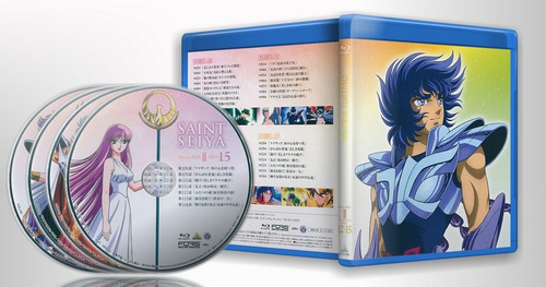 Saint Seiya - Serie Completa + Peliculas - Bluray - Latino