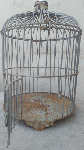 Antigua Jaula Pájaros De Estilo Importada Ver Detalles (Usado)