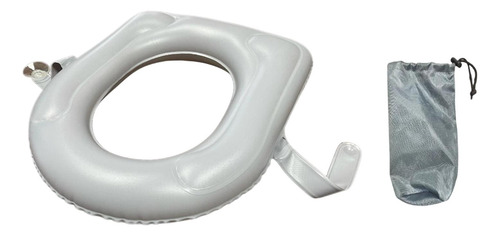 Cojín De Soporte De Inodoro Inflable, Asiento De Inodoro
