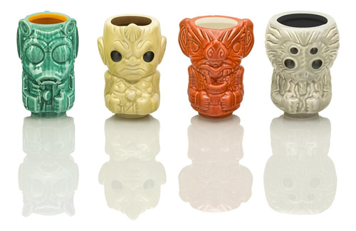 Geek Tikis Star Wars Mos Eisley Cantina Series Mini Tazas De