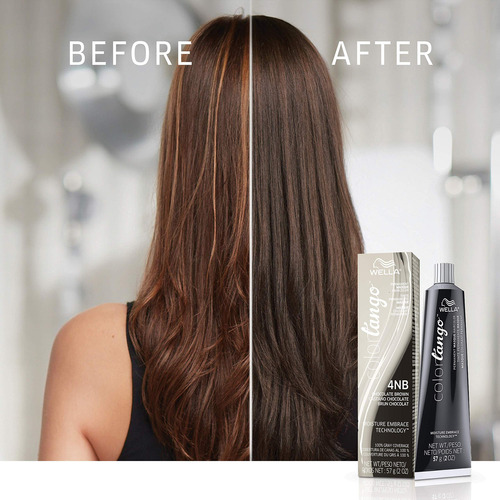 Color De Cabello Wella Color Tango 7nn Rubio Medio, Neutro I