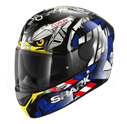 Capacete Fechado Shark D-skwal 2 Moto Gp Oliveira Falcão