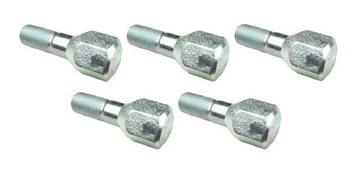 Kit 5 Parafuso Prisioneiro Roda Cabeça Bx Alfa Romeo Spider