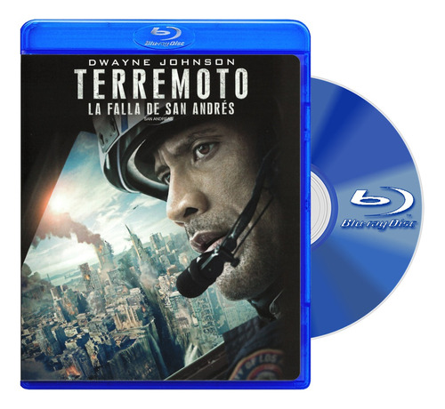 Blu Ray Terremoto La Falla De San Andres