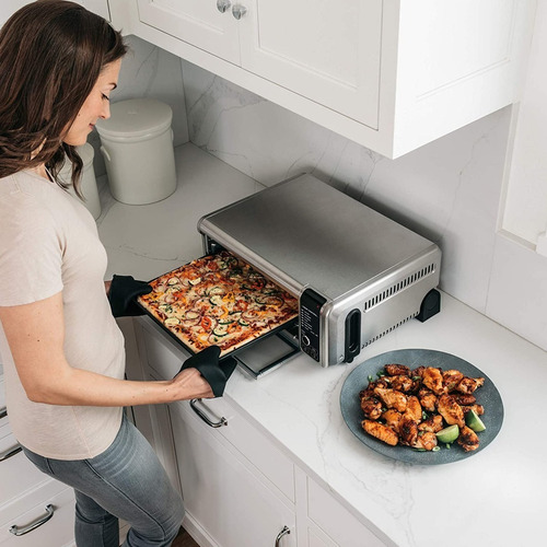 Imagen 6 de 9 de Horno Ninja Foodi Eléctrico Freidora 9 En 1 Pizzas Pollos