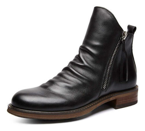 Zapatos Autwinter, Botines Para Hombre, Botas Plus Zq