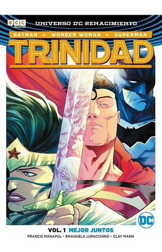 Cómic, Dc, Trinidad Vol. 1 Ovni Press