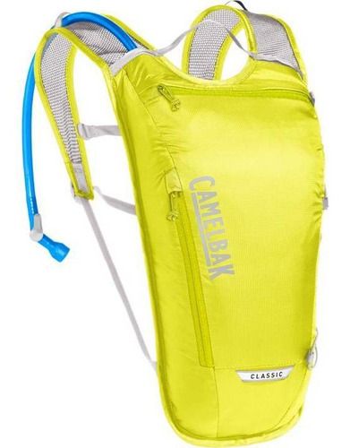 Mochila De Hidratação Camelbak Classic Light 2 Litros Crux Cor Amarelo Fluor