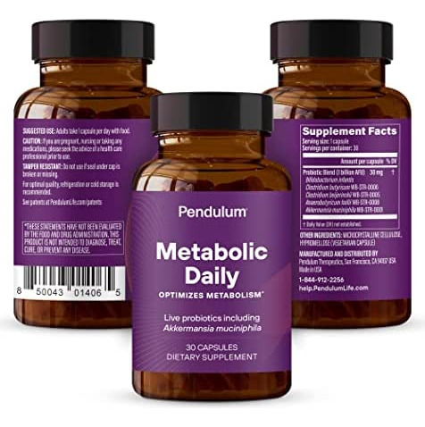 Pendulum Metabolic Daily Com Akkermansia Também Inclui Anae