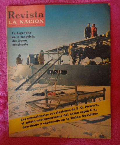 Revista La Nacion 1970 Avion Espia U-2 Bergara Leumann