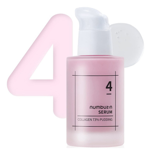 Numbuzin 4 Collagen 73% Pudding Momento de aplicación Día/Noche Tipo de piel Todo tipo de piel