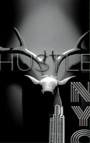 Hustle Iconic Chrysler Building New York City Sir Michael Huhn Artist Drawing Journal: Iconic Chr..., De Huhn, Michael. Editorial Blurb Inc, Tapa Blanda En Inglés