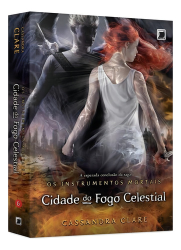 Cidade Do Fogo Celestial (vol.6 Os Instrumentos Mortais) - V, De Clare, Cassandra. Editora Galera Record, Capa Mole, Edição 16ª Edição - 2014 Em Português
