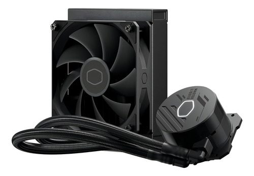 Water Cooling Cooler Master Masterliquid 120l Core Gamer