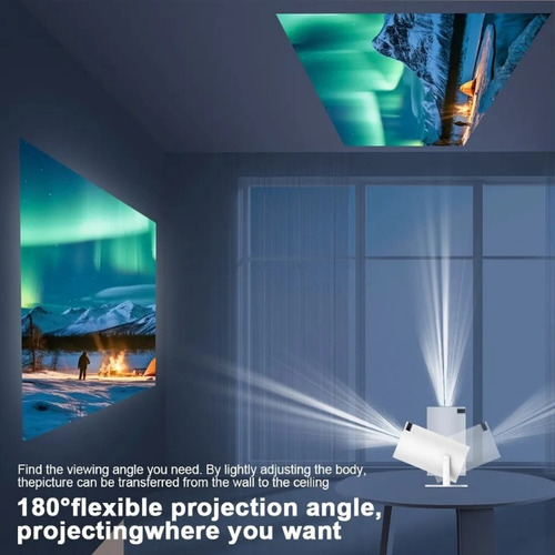 Proyector Tv Audio Hy300 Android 11 Bluetooth Wi-fi 6 Fhd 4k