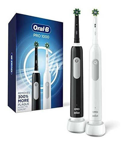 Oral-b Pro 1000 Crossaction Cepillo De Dientes Eléctrico, Bl