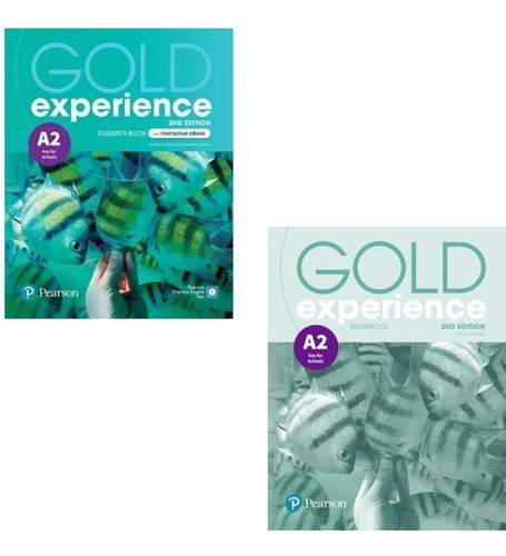 Gold Experience A2 - Student´s Book + Workbook - 2nd Edition