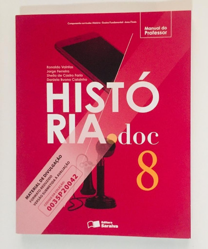 História . Doc Manual Volumes 6, 8 E 9