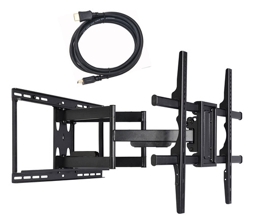 Videosecu Soporte Pared Articulado Giratorio 24  Para Led 40