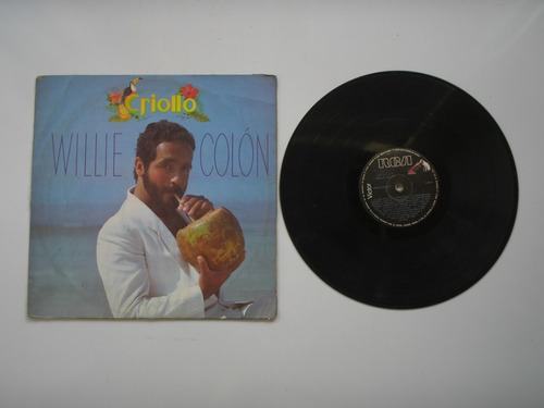 Lp Vinilo Willie Colon Criollo Edicion Colombia 1984