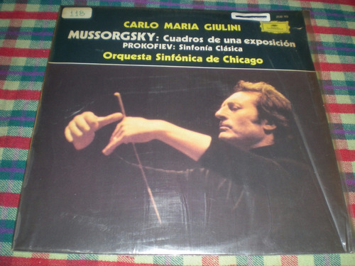 Carlo Maria Giulini / Mussorgsky - Prokofiev   Lp Grammophon