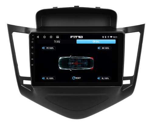 Multimidia Gm Cruze Lt Ltz 2012 A 2016 Android 14 Carplay 9p