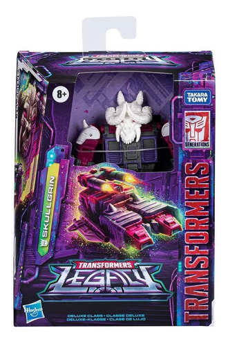 Transformers Generations Legacy Deluxe Class Skullgrin