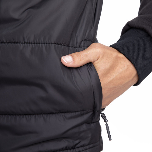 Padding Jacket Black Black Bubba