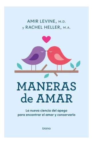 Libro Maneras De Amar /amir Heller - Rachel Levine