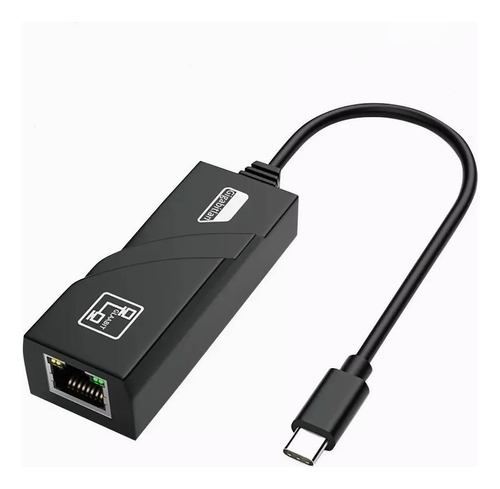 Rj45 Gigabit Ethernet 100 Mbps Usb C Tipo C  Adaptor