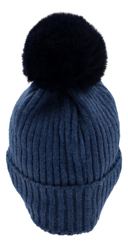 Gorro De Invierno Diseño Clásico Con Interior Suave Unisex
