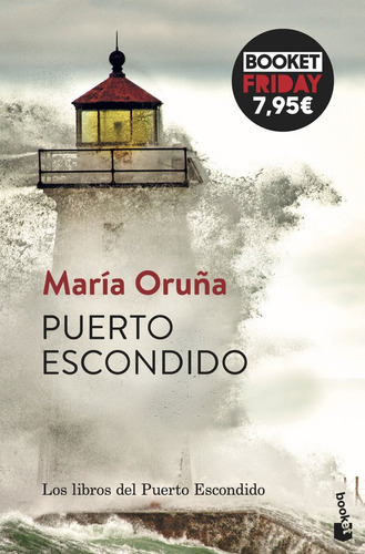 Libro Puerto Escondido - Maria Oruã¿a