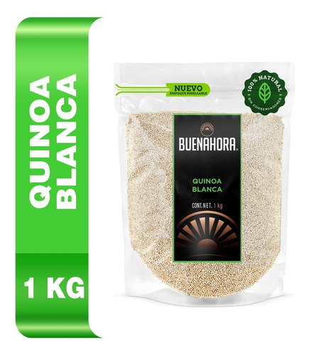 Quinoa Blanca Semilla Natural 1kg