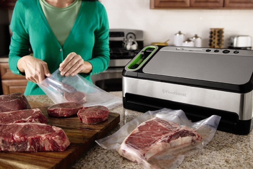 Empacadora Selladora Al Vacio Foodsaver V4840 2 En 1