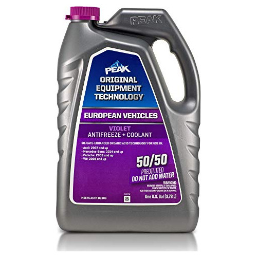 Oet Extended Life Violet 50/50 Prediluted Antifreeze/co...