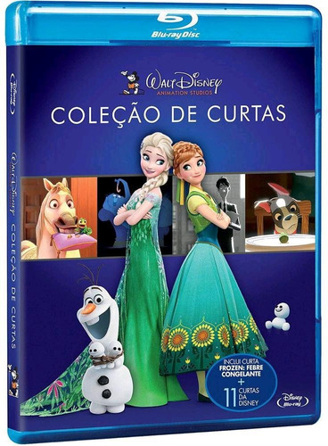 Coleção De Curtas - Blu-ray - Disney