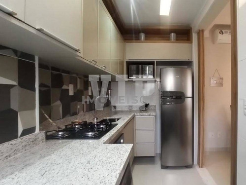 Imagem 14 de 20 de Duplex Para Venda 2 Dormitórios No Boqueirão Em Santos - Ap00609 - 69859060