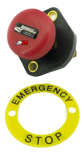 Chave Geral Botão De Emergência - Longacre