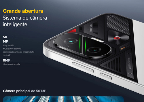 Xiaomi Poco F7 Edição Limitada 512gb+18gb Ram Prata Global