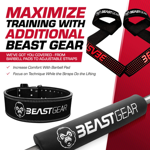 Powerbelt - Premium Double Prong Powerlifting Belt - 4? X 10
