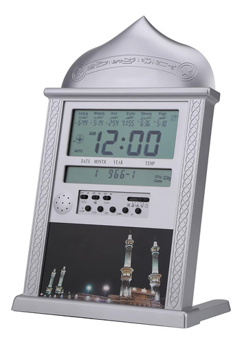 Azan - Reloj Digital Automático De Oración Musulmana Con Pan