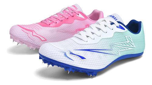 Zapatillas Profesionales De Atletismo Con 7 Clavos Para Correr A Toda Velocidad