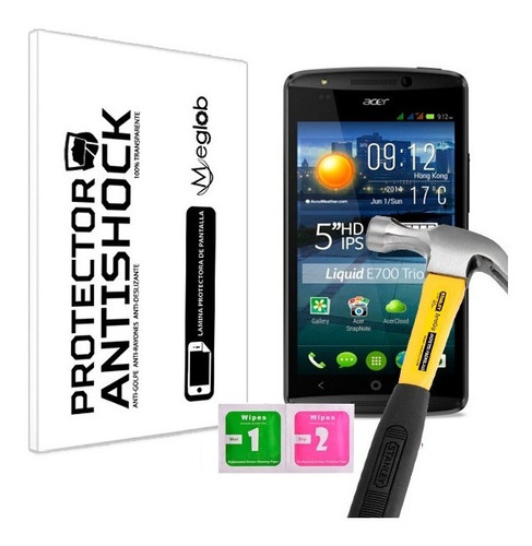 Protector De Pantalla Antishock Acer Liquid E700