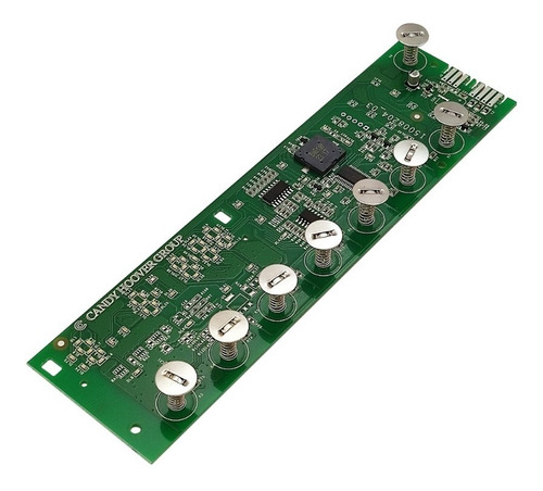 Imagen 2 de 8 de Plaqueta Display Lavarropas Candy Gv128t-12