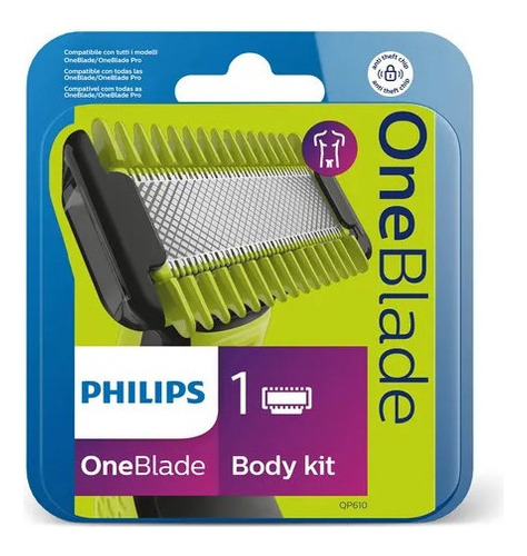 Kit Para El Cuerpo Philips Oneblade Qp610/50 Cabezales Peine