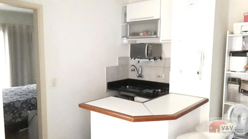 Imagem 3 de 15 de Apartamento Para Venda Em São Paulo, Moema, 1 Dormitório, 1 Banheiro, 1 Vaga - Mom925_2-1019919