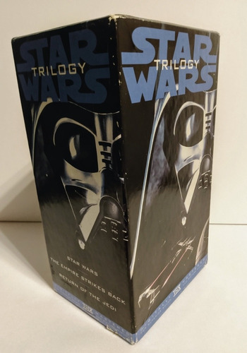 Versión Original Star Wars Trilogy Vhs Box Set-1995