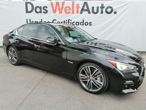 Imagen 2 de 12 de Infiniti Q50 2016 Hybrid Design Line 3.5 At