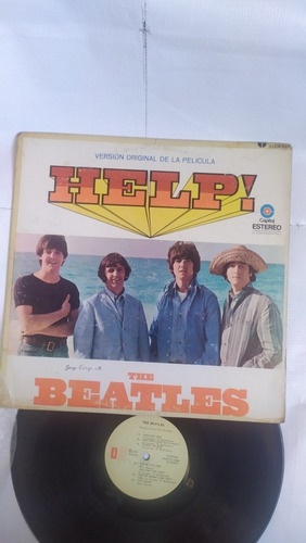 The Beatles Vercion Original De La Pelí Help Disco De Vinil 