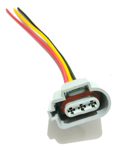 Conector De Sensor Cigüeñal De Vw Jetta A4 1.8 1999 Al 2007